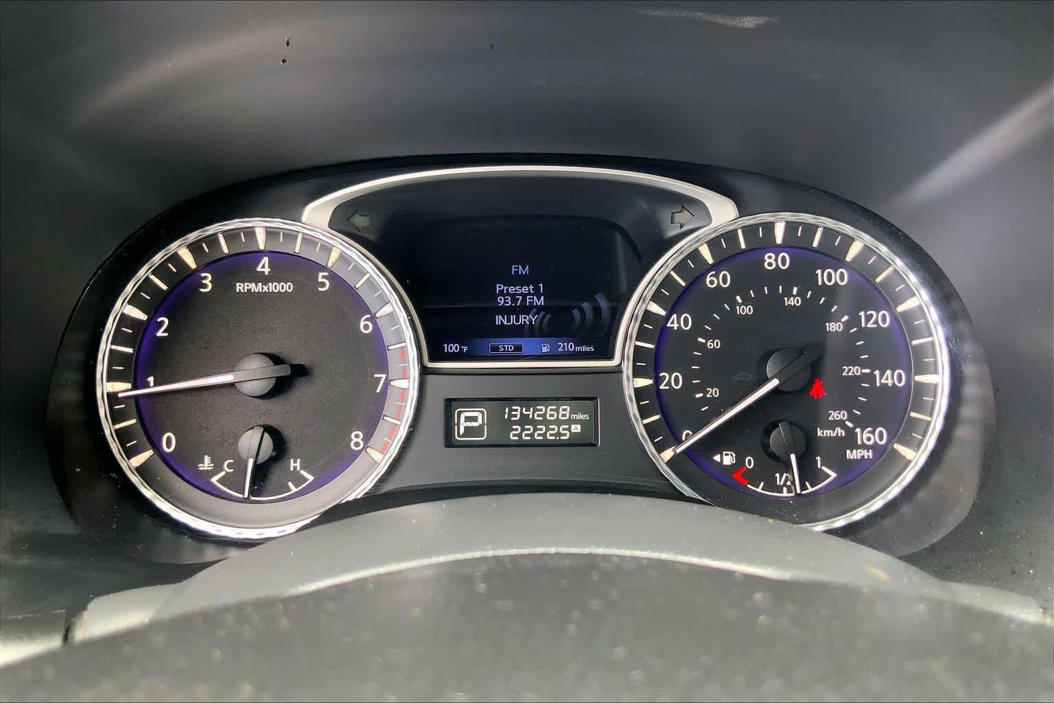 2017 INFINITI QX60  Graphite Shadow at Lone Star Chevrolet