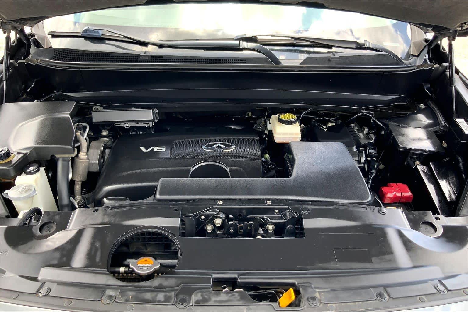 2017 INFINITI QX60  Graphite Shadow at Lone Star Chevrolet