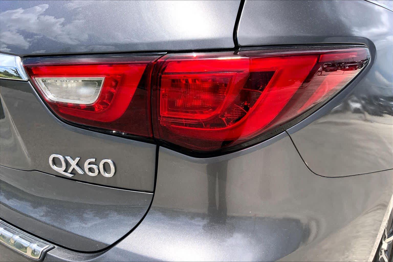 2017 INFINITI QX60  Graphite Shadow at Lone Star Chevrolet