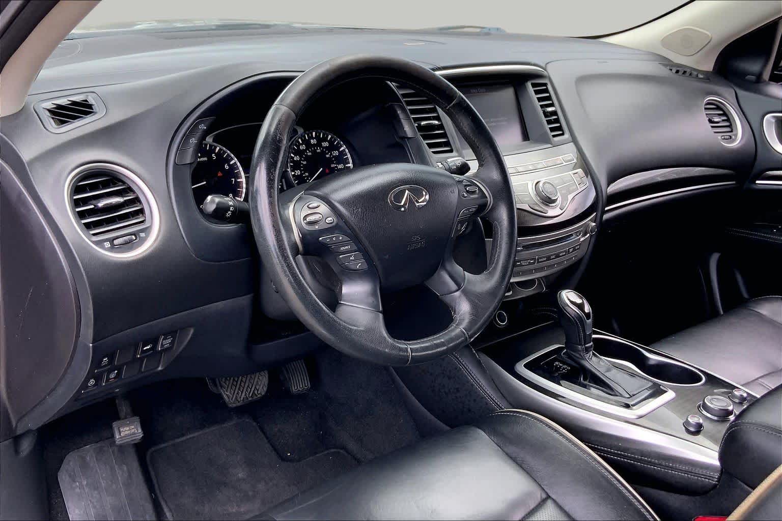 2017 INFINITI QX60  Graphite Shadow at Lone Star Chevrolet