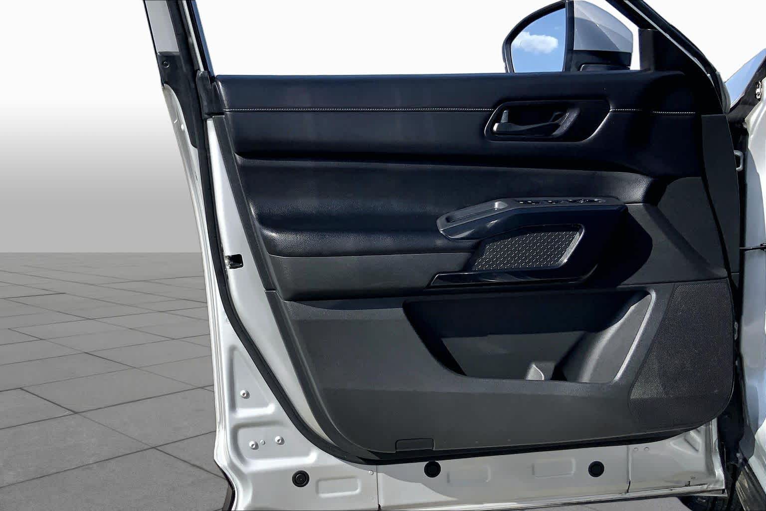 2023 Nissan Pathfinder SV Brilliant Silver Metallic at Group 1 Toyota Southwest