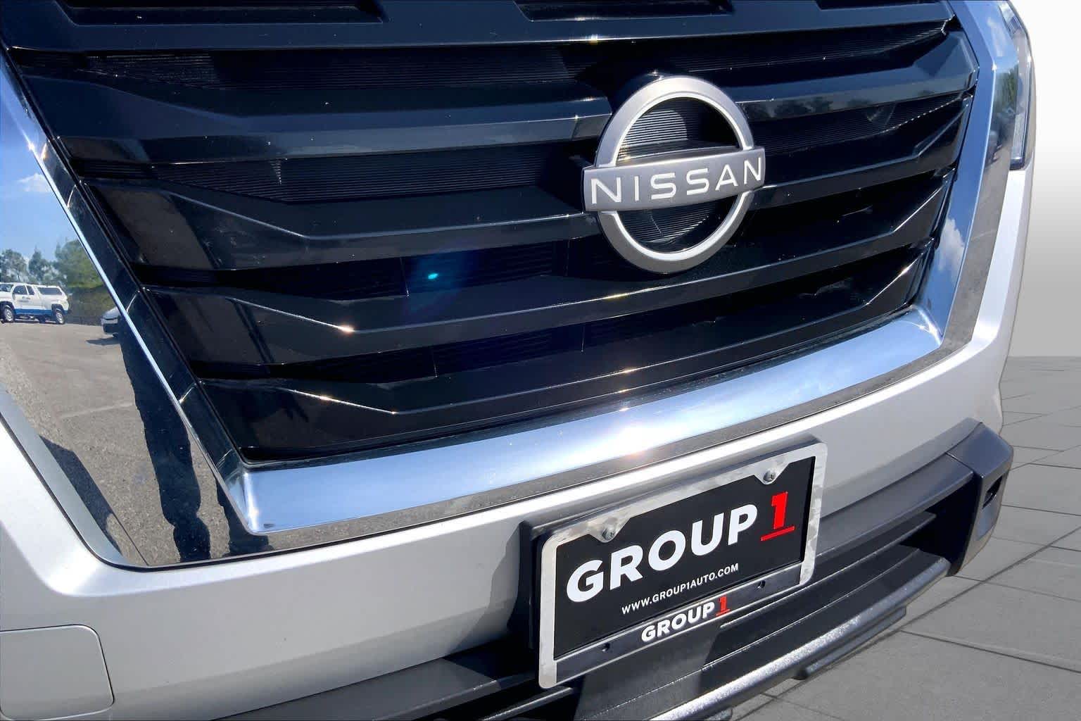2023 Nissan Pathfinder SV Brilliant Silver Metallic at Group 1 Toyota Southwest