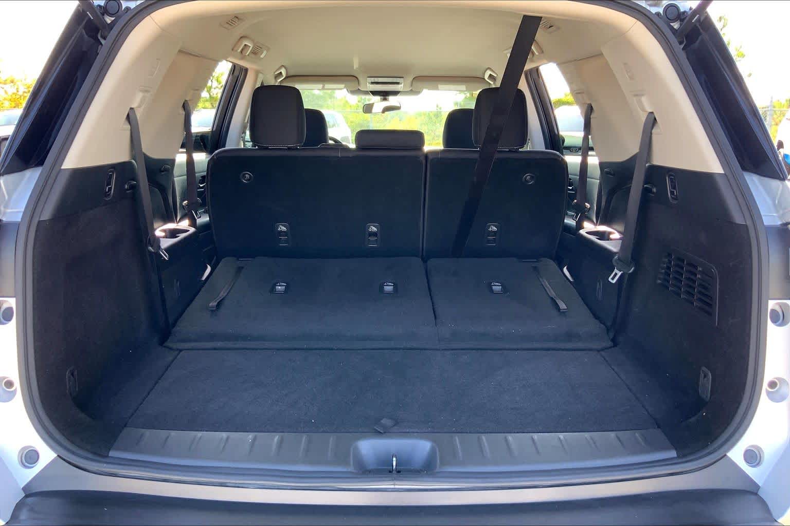 2023 Nissan Pathfinder SV Brilliant Silver Metallic at Group 1 Toyota Southwest