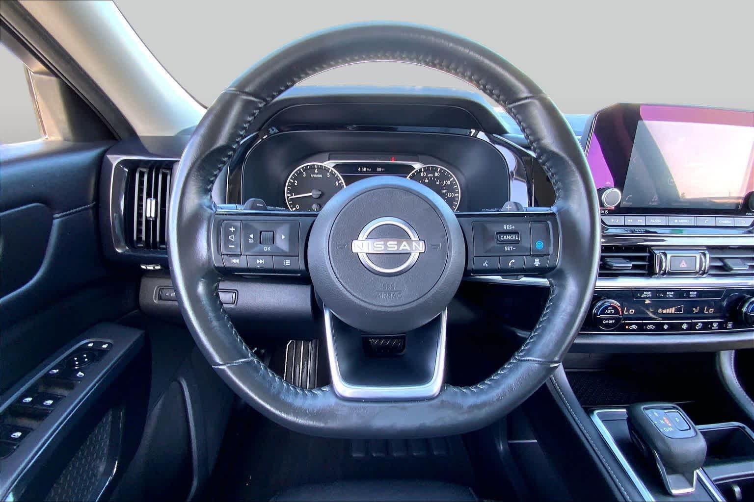 2023 Nissan Pathfinder SV Brilliant Silver Metallic at Group 1 Toyota Southwest