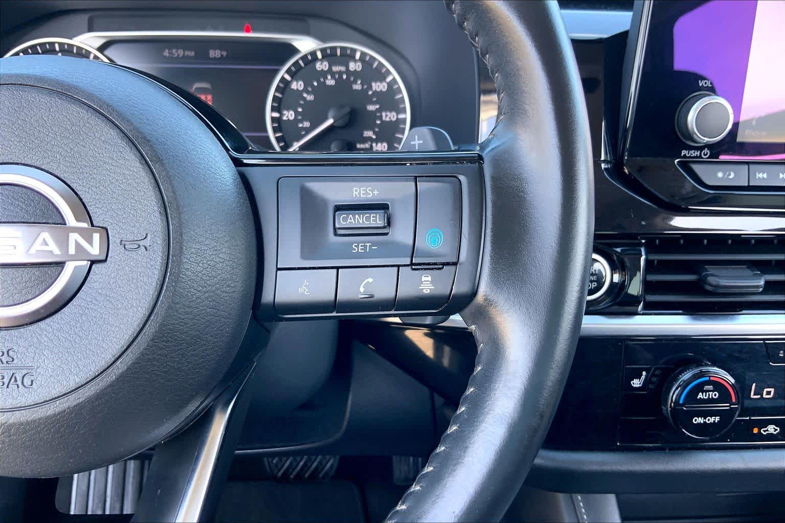 2023 Nissan Pathfinder SV Brilliant Silver Metallic at Group 1 Toyota Southwest