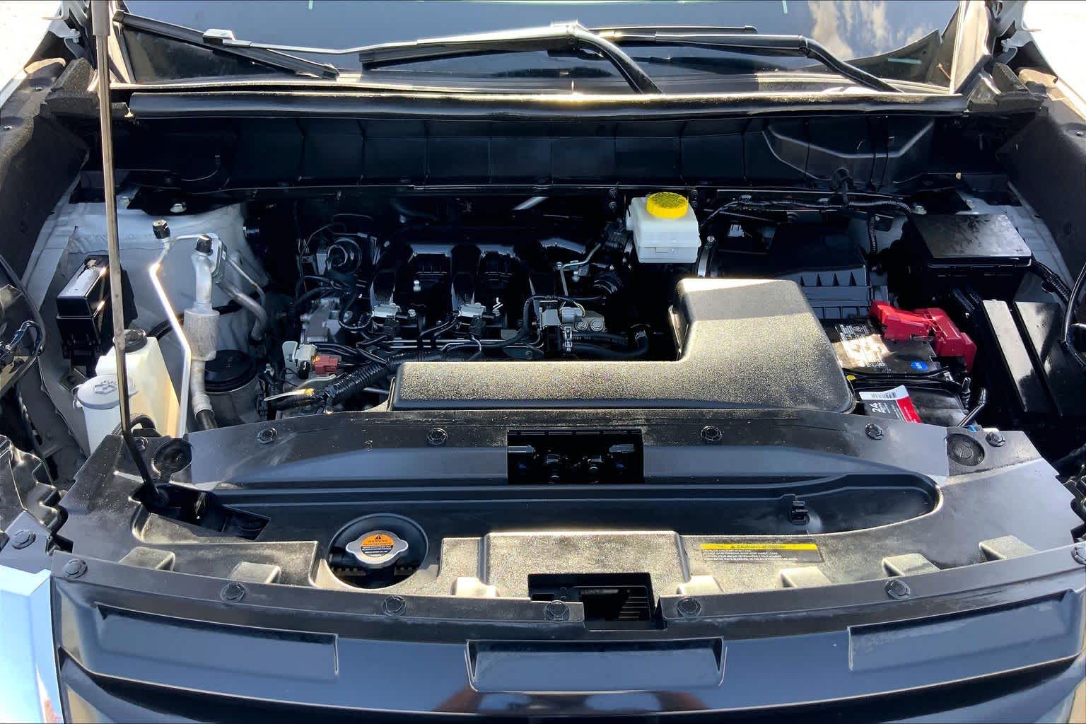 2023 Nissan Pathfinder SV Brilliant Silver Metallic at Group 1 Toyota Southwest