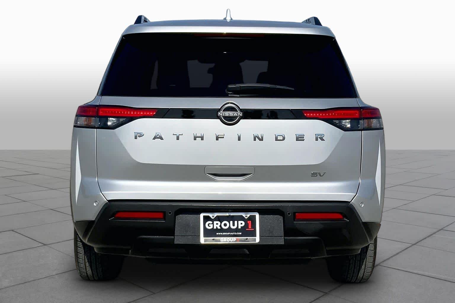 2023 Nissan Pathfinder SV Brilliant Silver Metallic at Group 1 Toyota Southwest