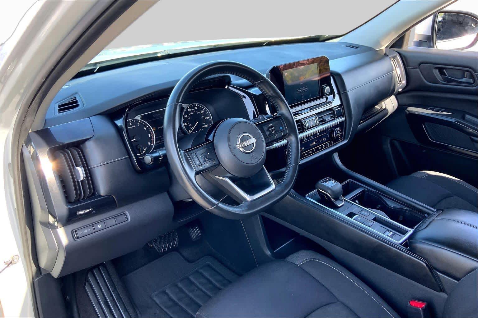 2023 Nissan Pathfinder SV Brilliant Silver Metallic at Group 1 Toyota Southwest