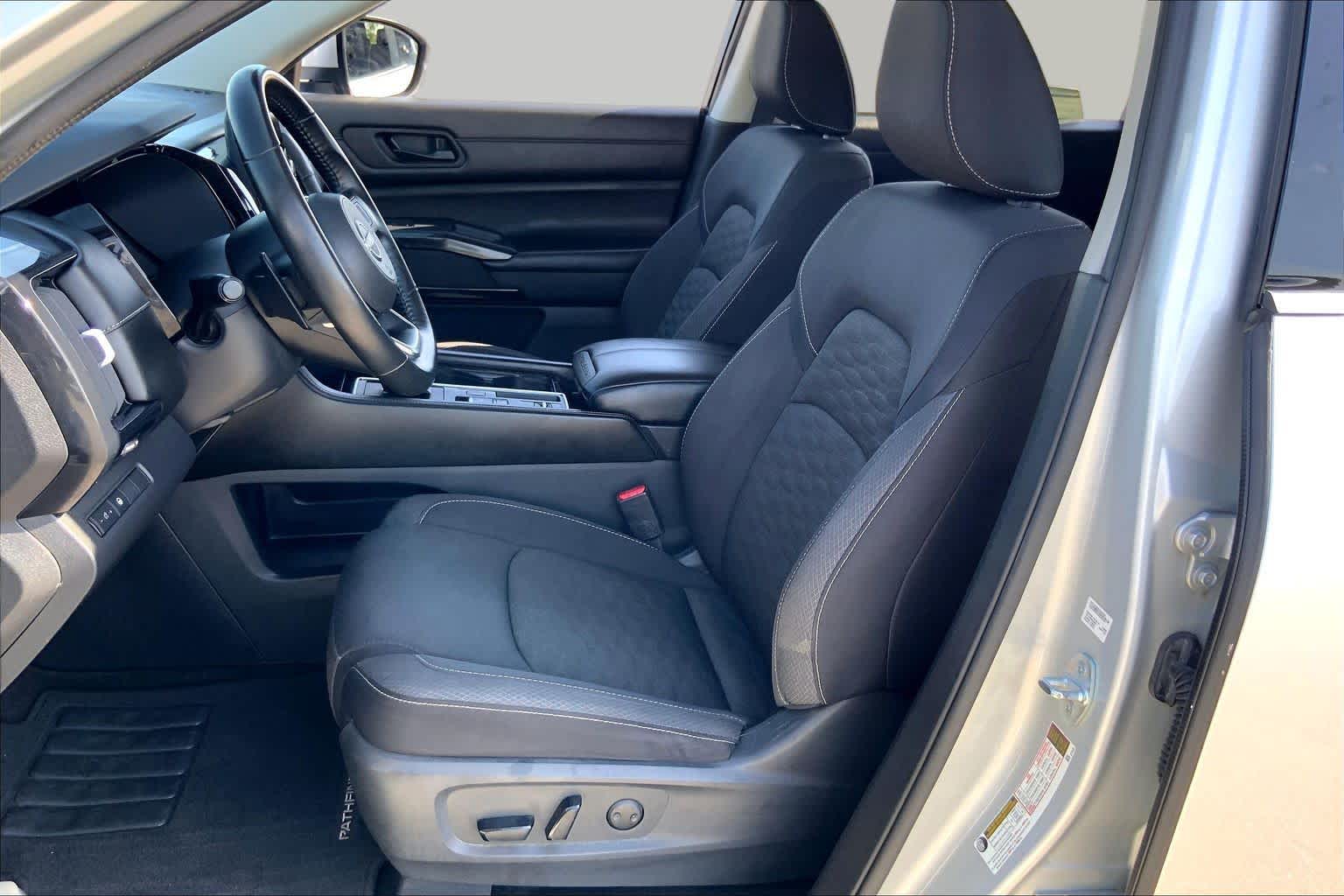 2023 Nissan Pathfinder SV Brilliant Silver Metallic at Group 1 Toyota Southwest