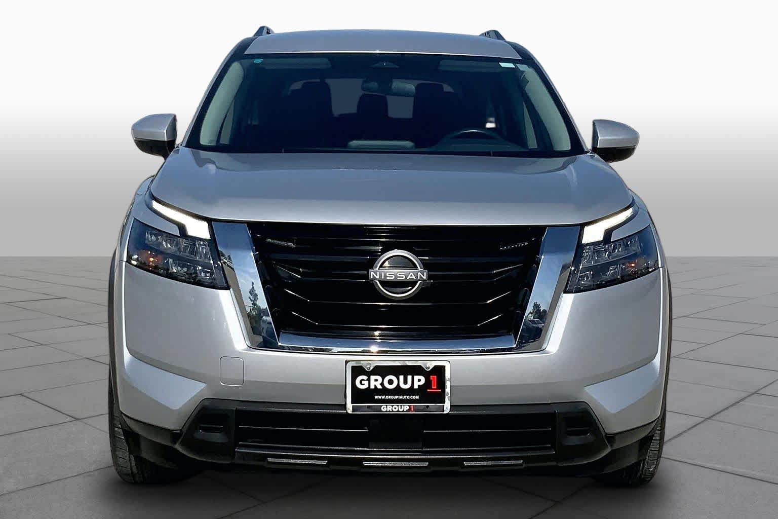 2023 Nissan Pathfinder SV Brilliant Silver Metallic at Group 1 Toyota Southwest
