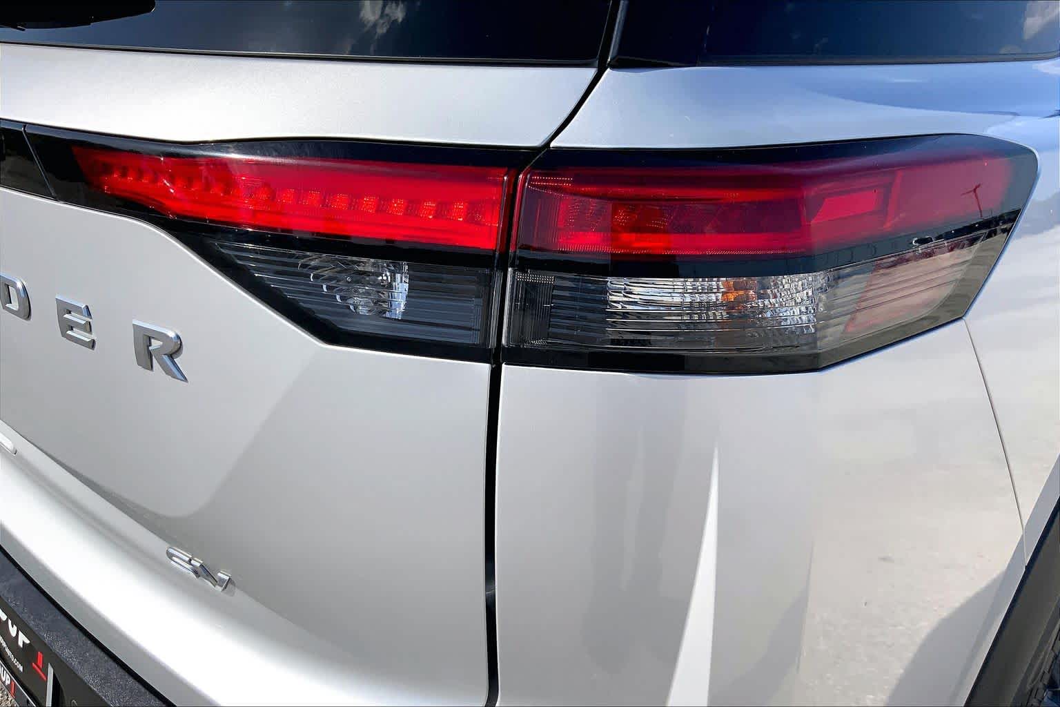 2023 Nissan Pathfinder SV Brilliant Silver Metallic at Group 1 Toyota Southwest