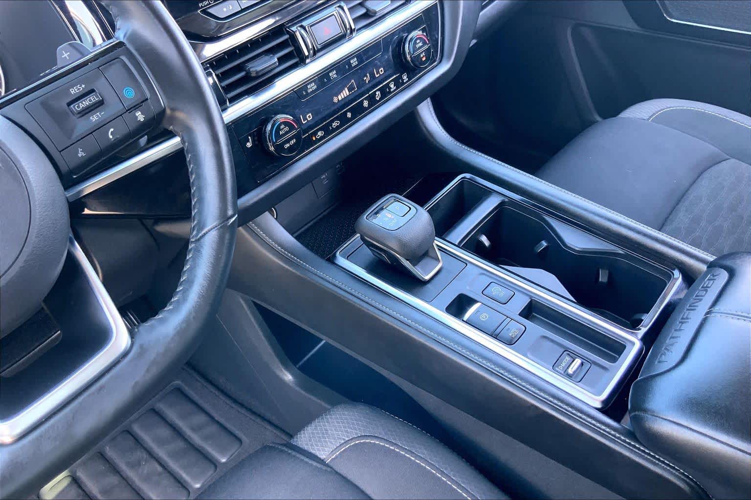 2023 Nissan Pathfinder SV Brilliant Silver Metallic at Group 1 Toyota Southwest