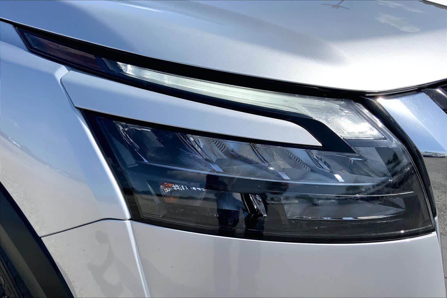 2023 Nissan Pathfinder SV Brilliant Silver Metallic at Group 1 Toyota Southwest