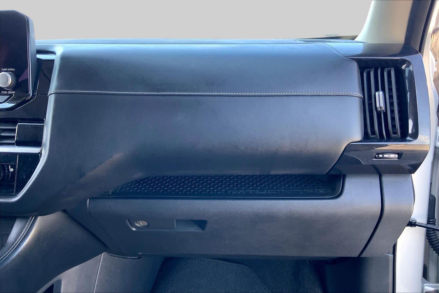 2023 Nissan Pathfinder SV Brilliant Silver Metallic at Group 1 Toyota Southwest