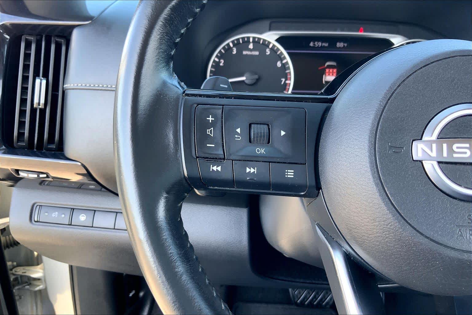 2023 Nissan Pathfinder SV Brilliant Silver Metallic at Group 1 Toyota Southwest