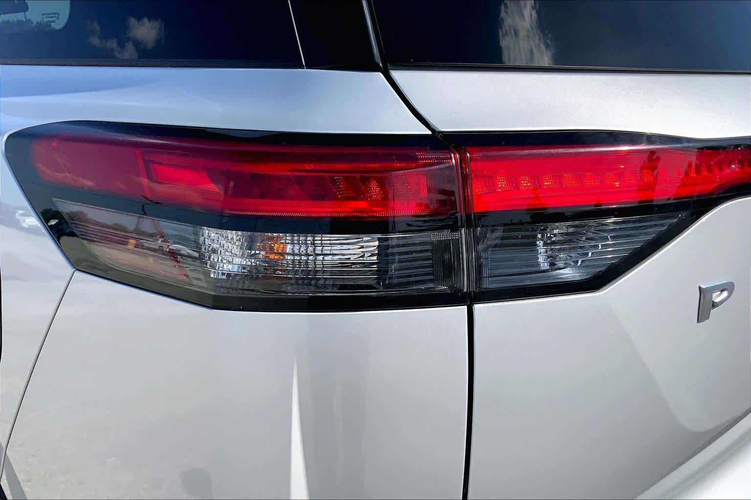 2023 Nissan Pathfinder SV Brilliant Silver Metallic at Group 1 Toyota Southwest
