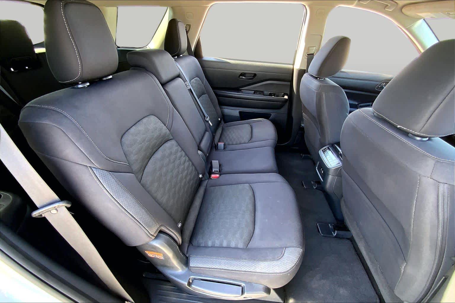 2023 Nissan Pathfinder SV Brilliant Silver Metallic at Group 1 Toyota Southwest