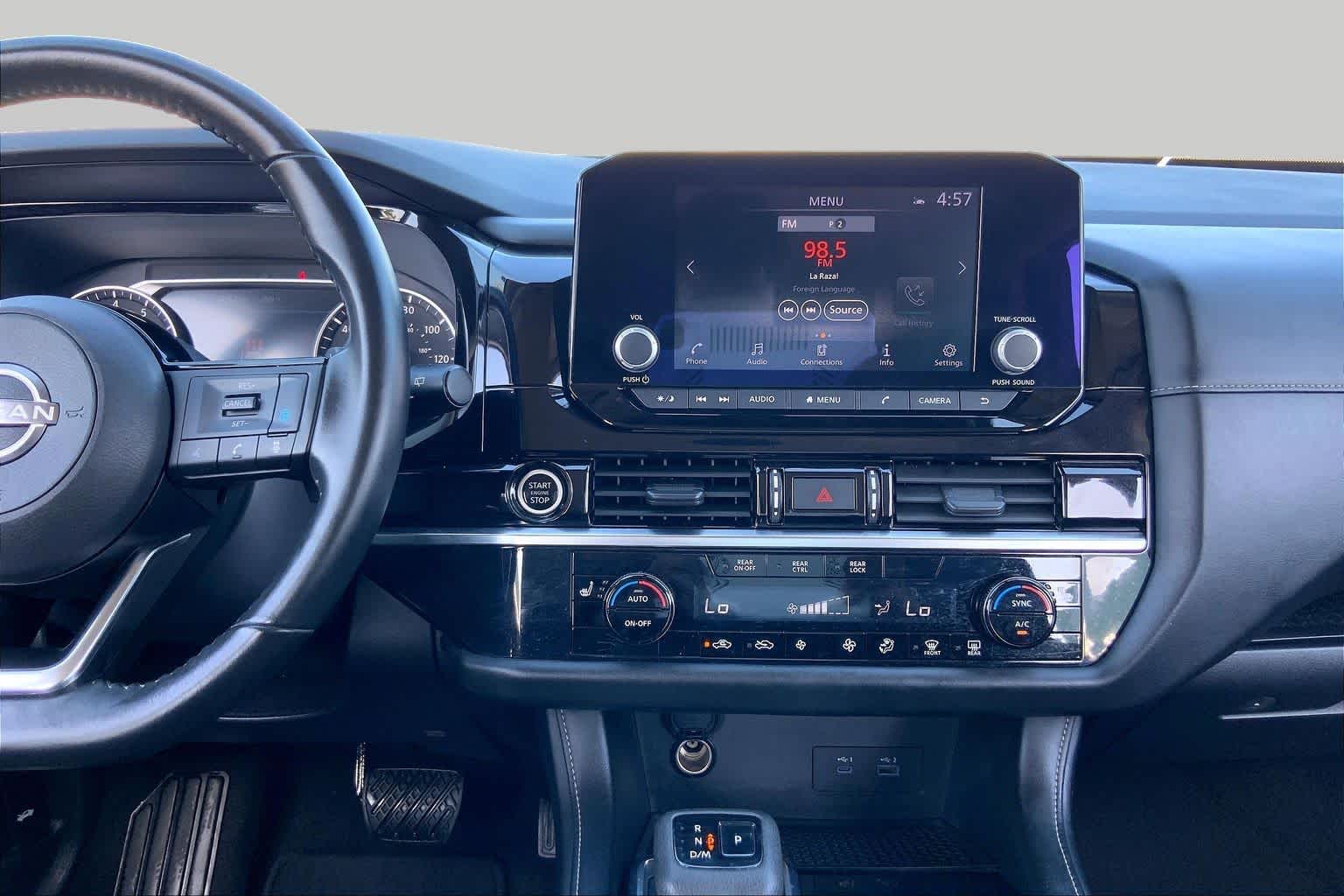 2023 Nissan Pathfinder SV Brilliant Silver Metallic at Group 1 Toyota Southwest