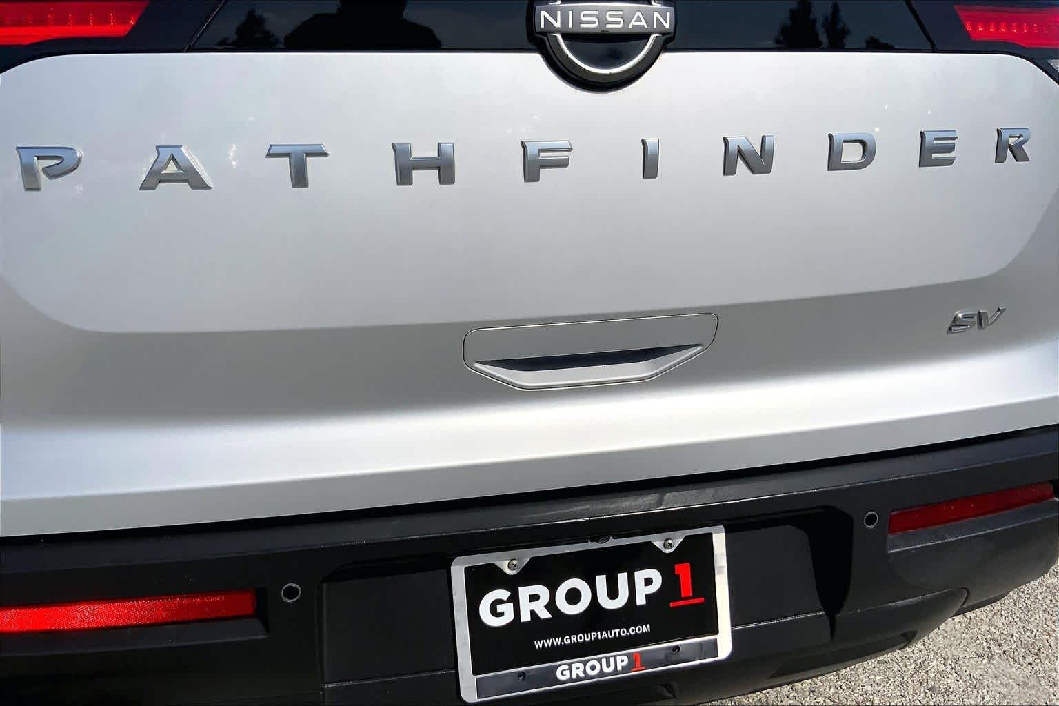 2023 Nissan Pathfinder SV Brilliant Silver Metallic at Group 1 Toyota Southwest