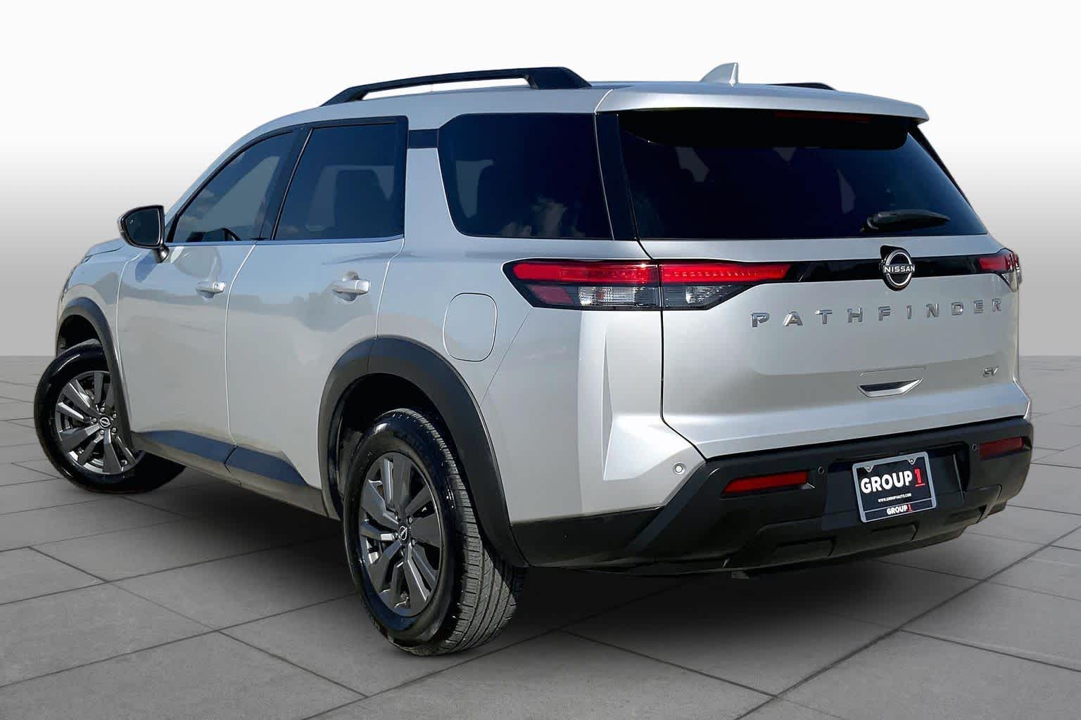 2023 Nissan Pathfinder SV Brilliant Silver Metallic at Group 1 Toyota Southwest