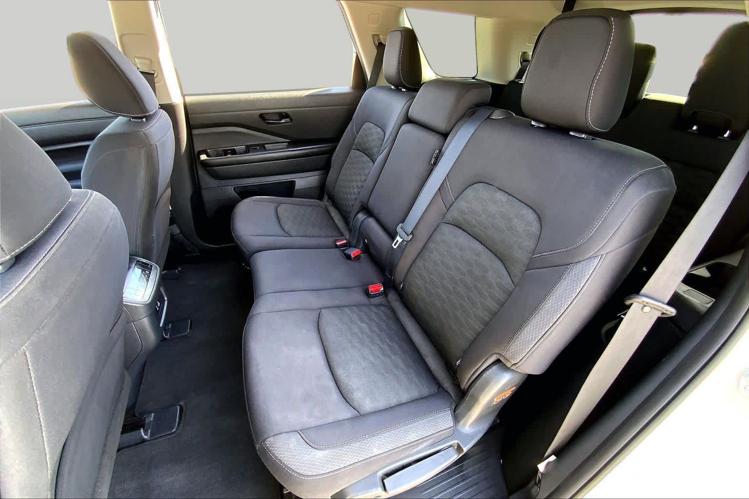 2023 Nissan Pathfinder SV Brilliant Silver Metallic at Group 1 Toyota Southwest