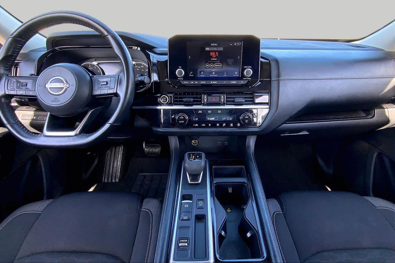 2023 Nissan Pathfinder SV Brilliant Silver Metallic at Group 1 Toyota Southwest