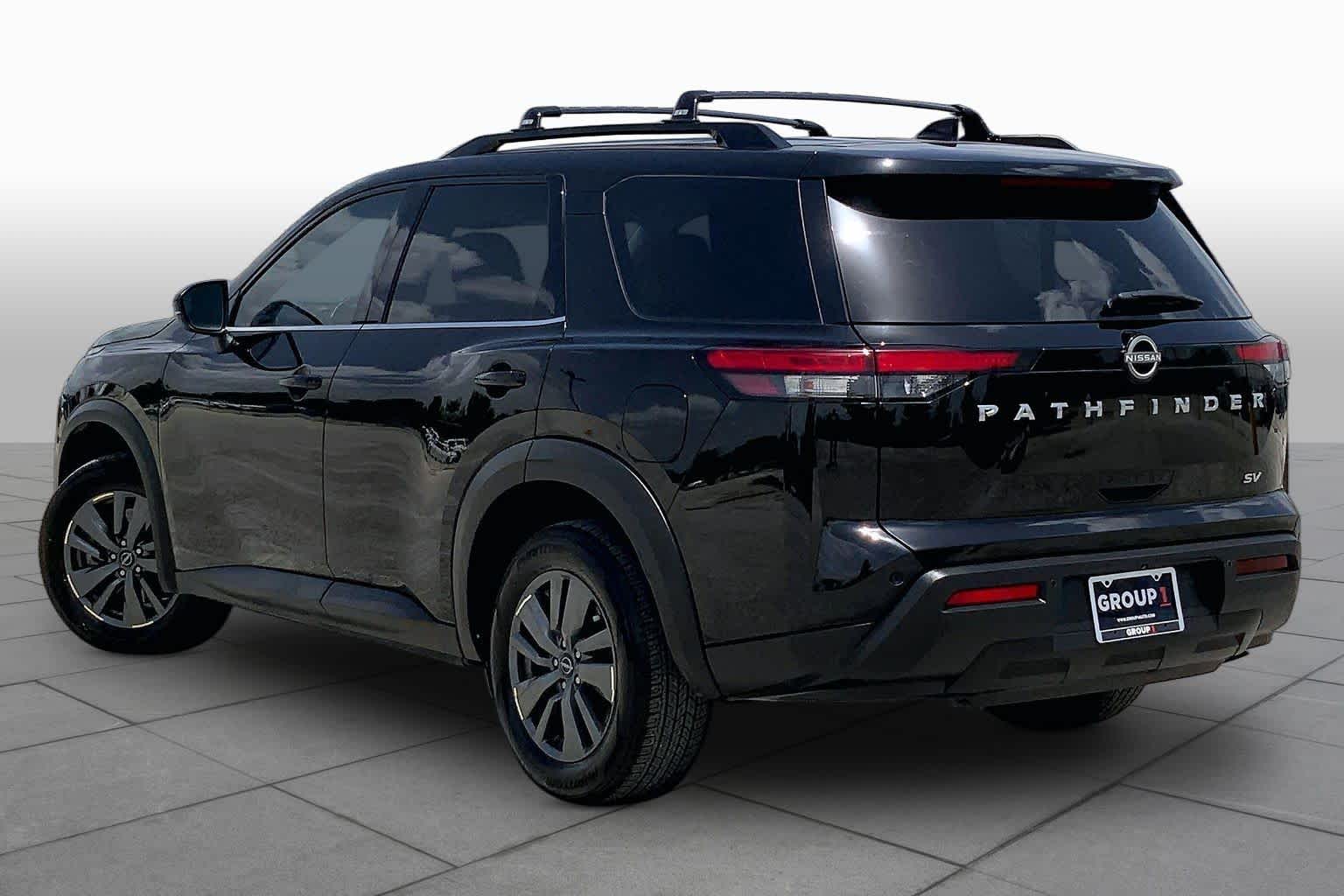 2023 Nissan Pathfinder SV Super Black at AutoNation USA Katy