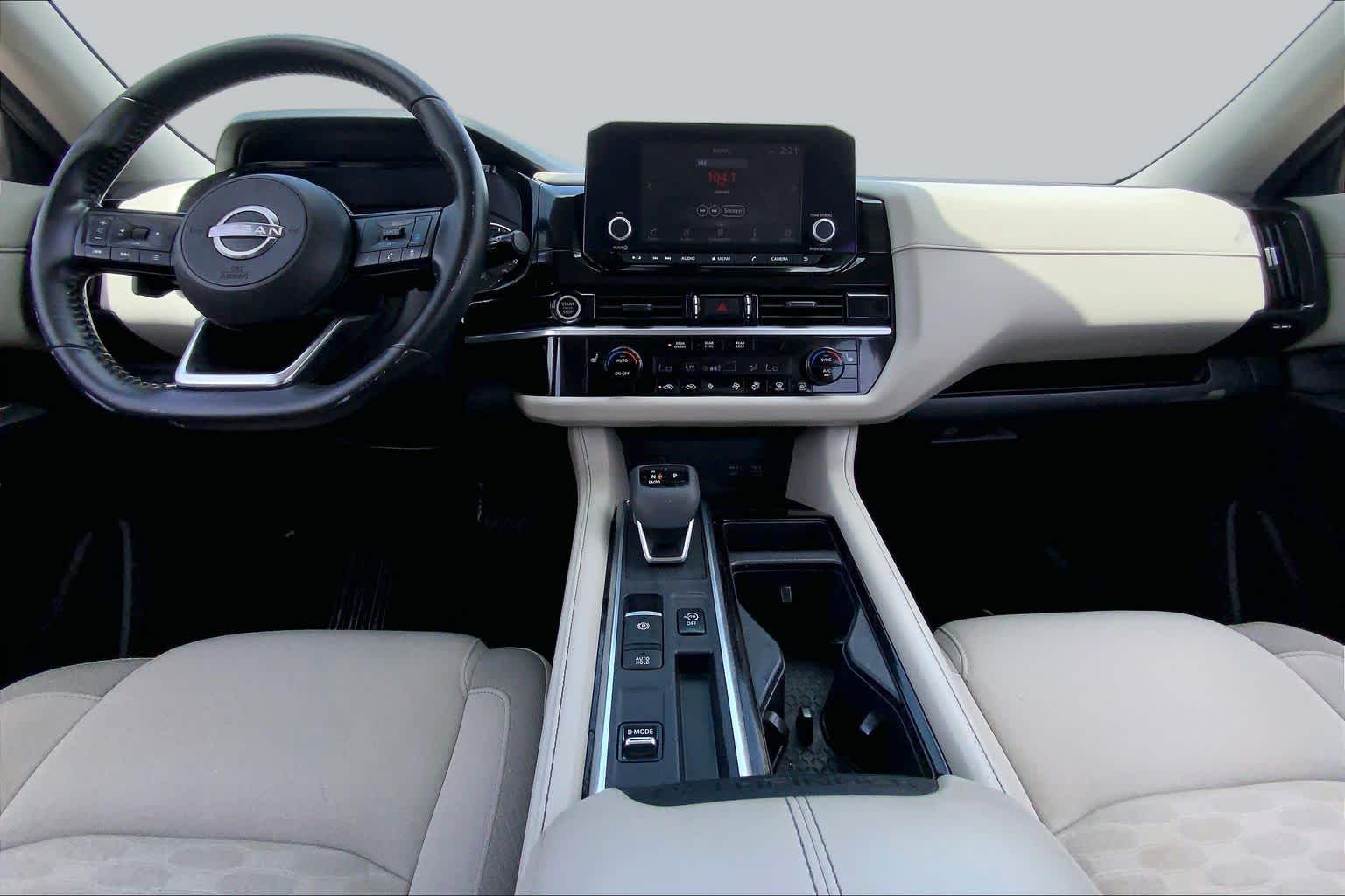 2023 Nissan Pathfinder SV Super Black at AutoNation USA Katy