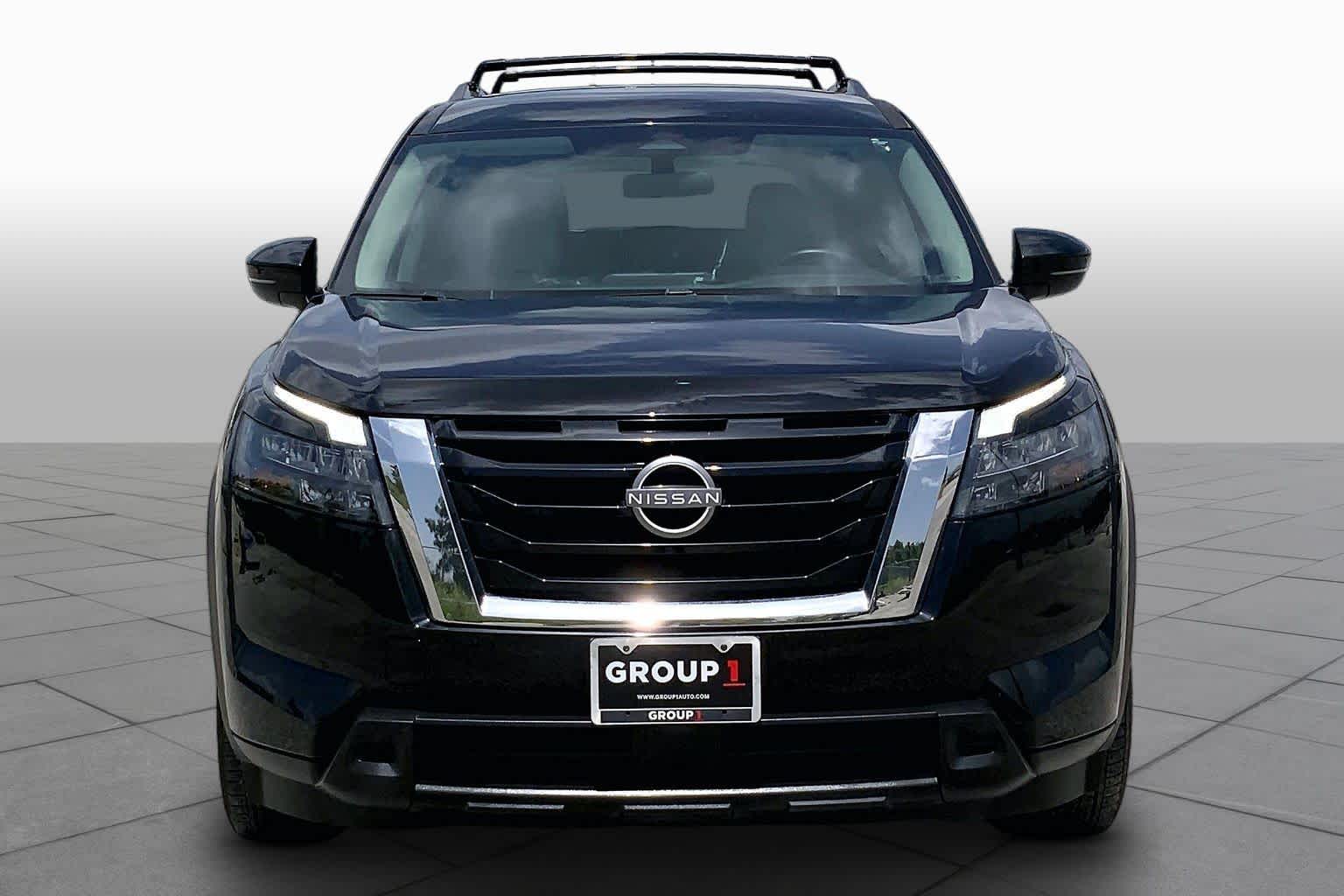 2023 Nissan Pathfinder SV Super Black at AutoNation USA Katy