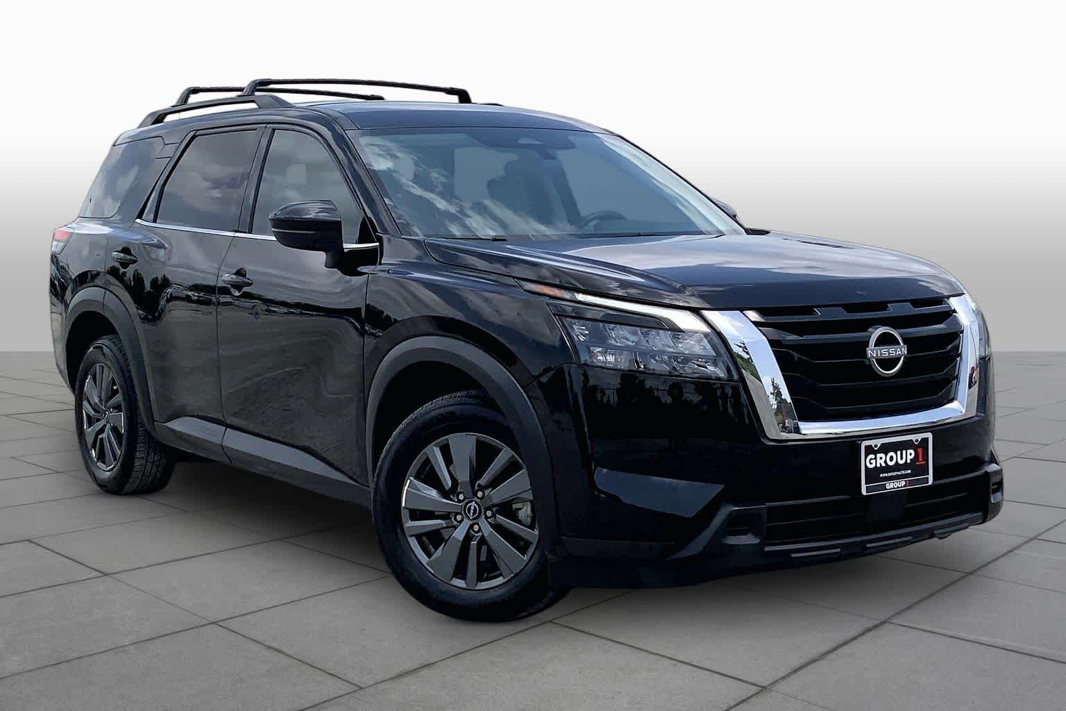2023 Nissan Pathfinder SV Super Black at AutoNation USA Katy