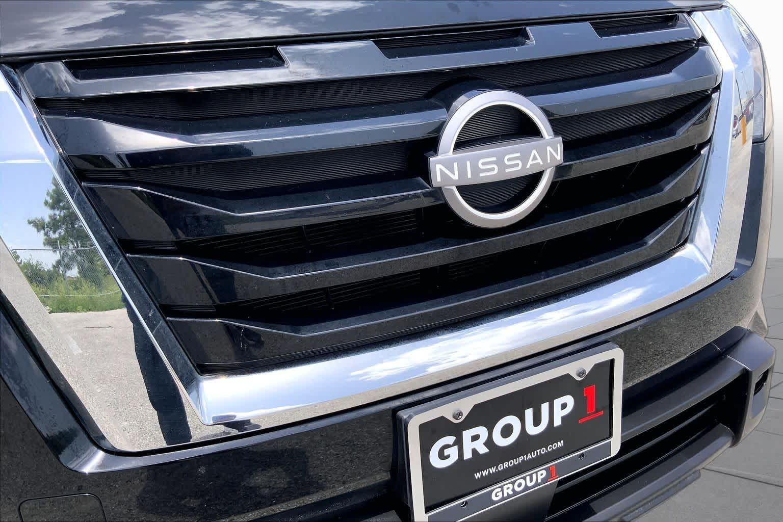 2023 Nissan Pathfinder SV Super Black at AutoNation USA Katy