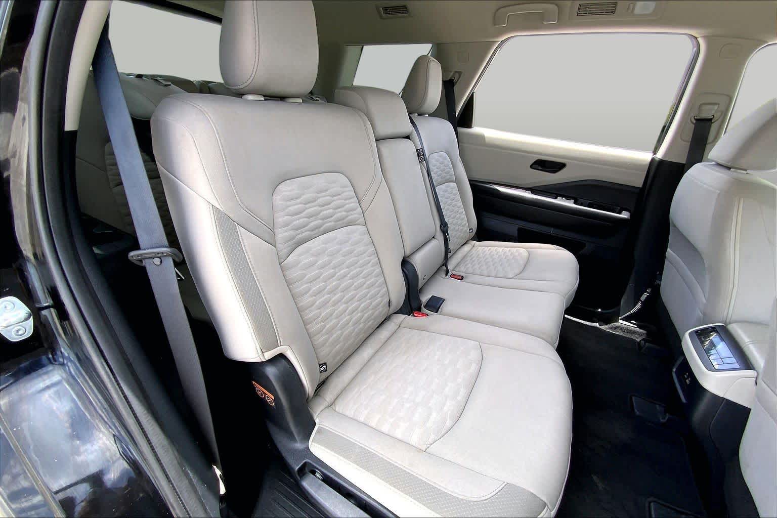 2023 Nissan Pathfinder SV Super Black at AutoNation USA Katy