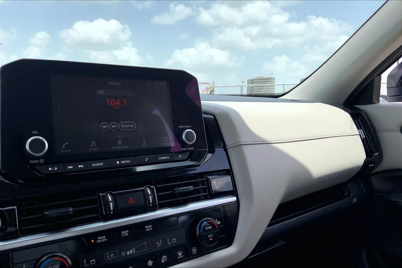 2023 Nissan Pathfinder SV Super Black at AutoNation USA Katy