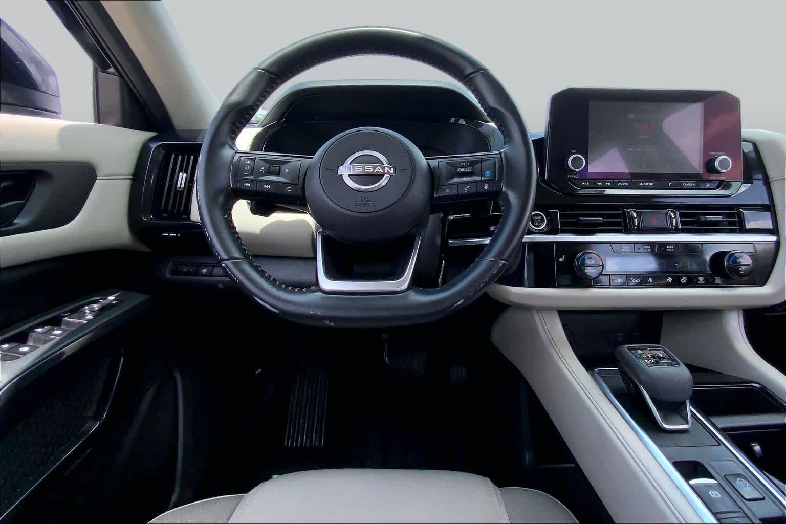 2023 Nissan Pathfinder SV Super Black at AutoNation USA Katy