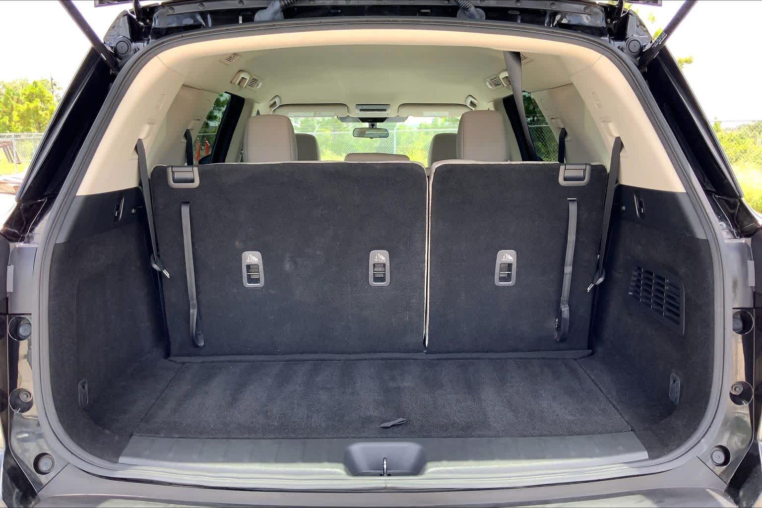 2023 Nissan Pathfinder SV Super Black at AutoNation USA Katy