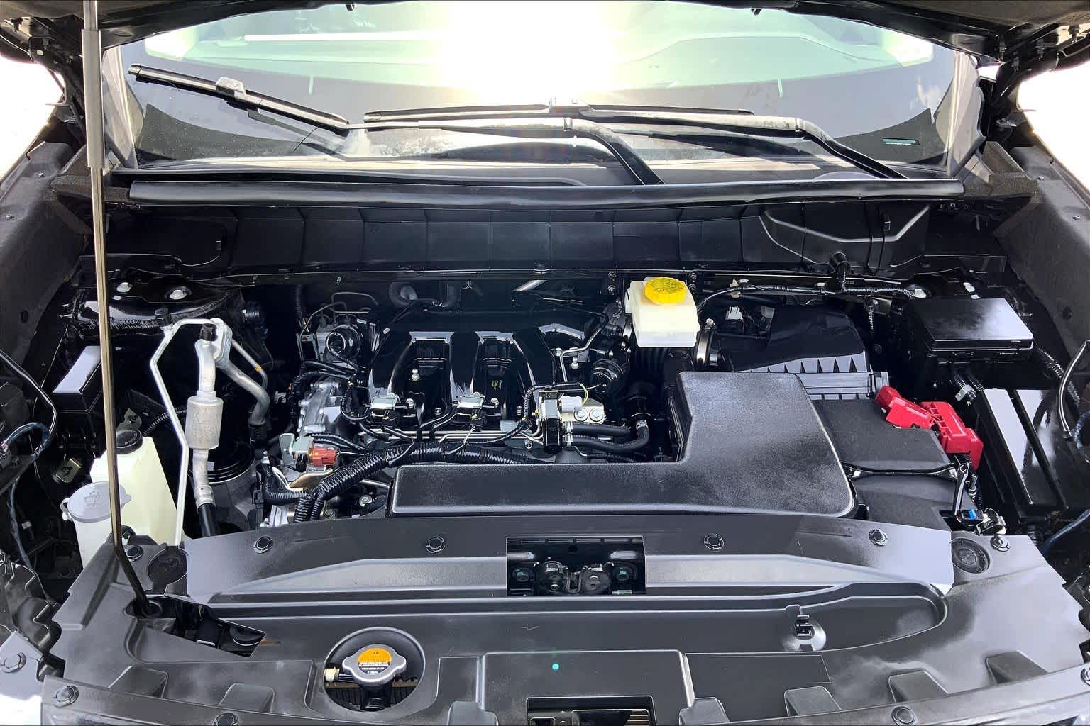 2023 Nissan Pathfinder SV Super Black at AutoNation USA Katy