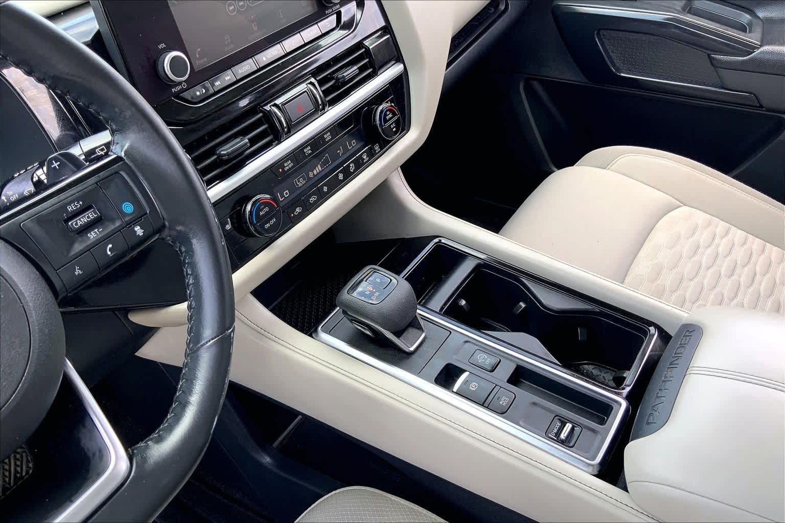 2023 Nissan Pathfinder SV Super Black at AutoNation USA Katy