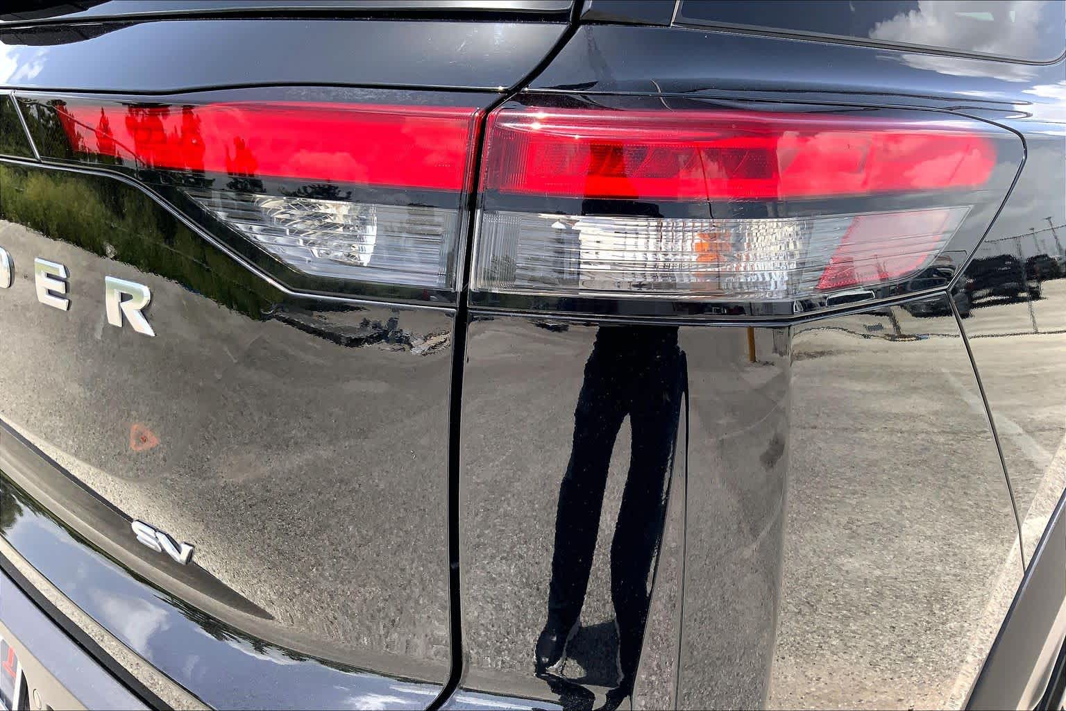2023 Nissan Pathfinder SV Super Black at AutoNation USA Katy