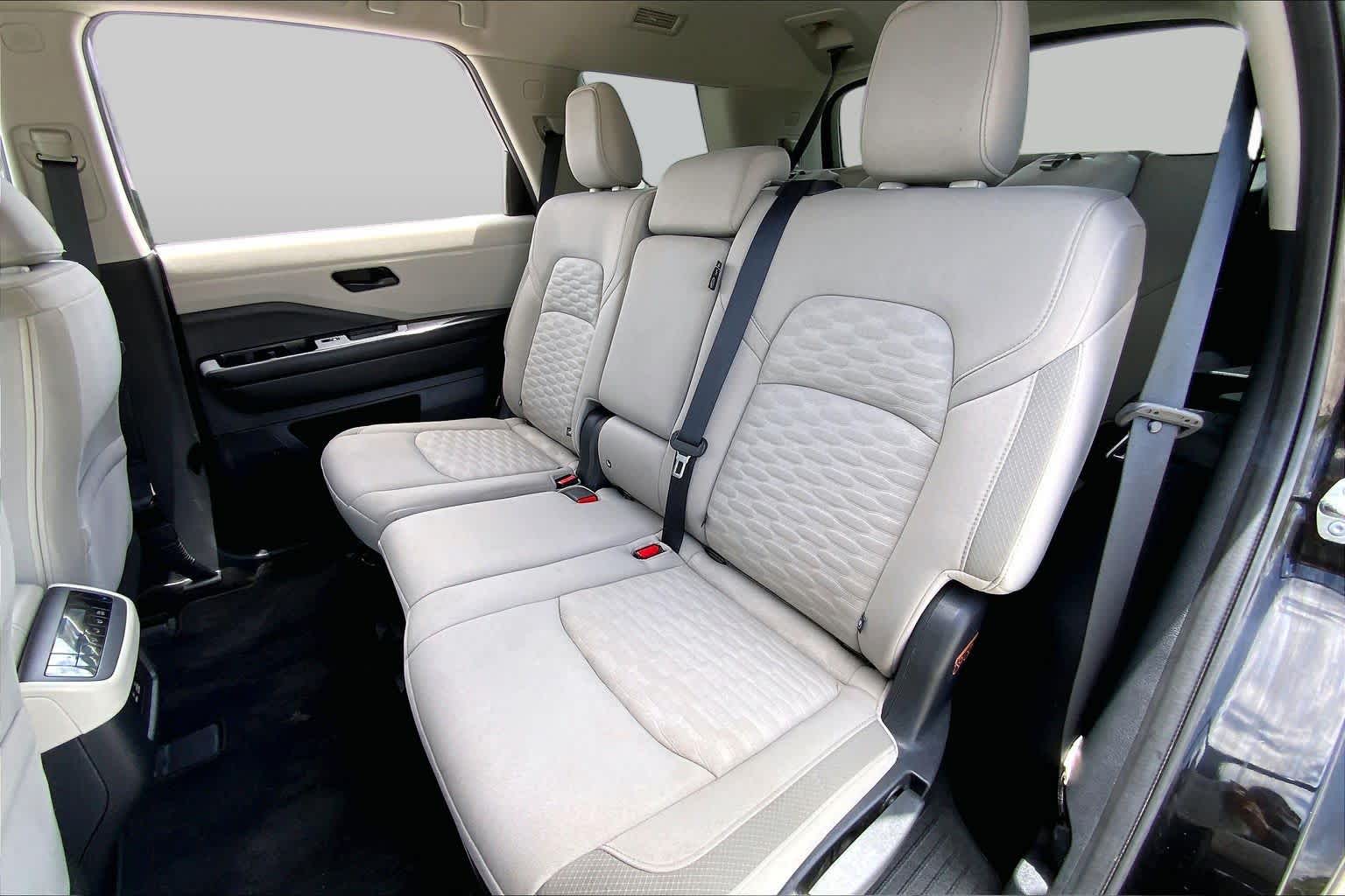 2023 Nissan Pathfinder SV Super Black at AutoNation USA Katy