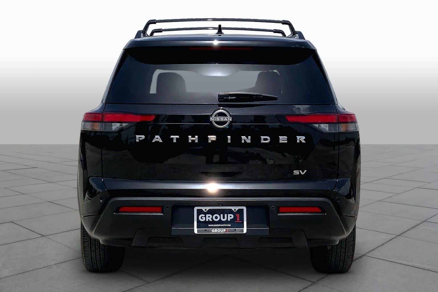 2023 Nissan Pathfinder SV Super Black at AutoNation USA Katy