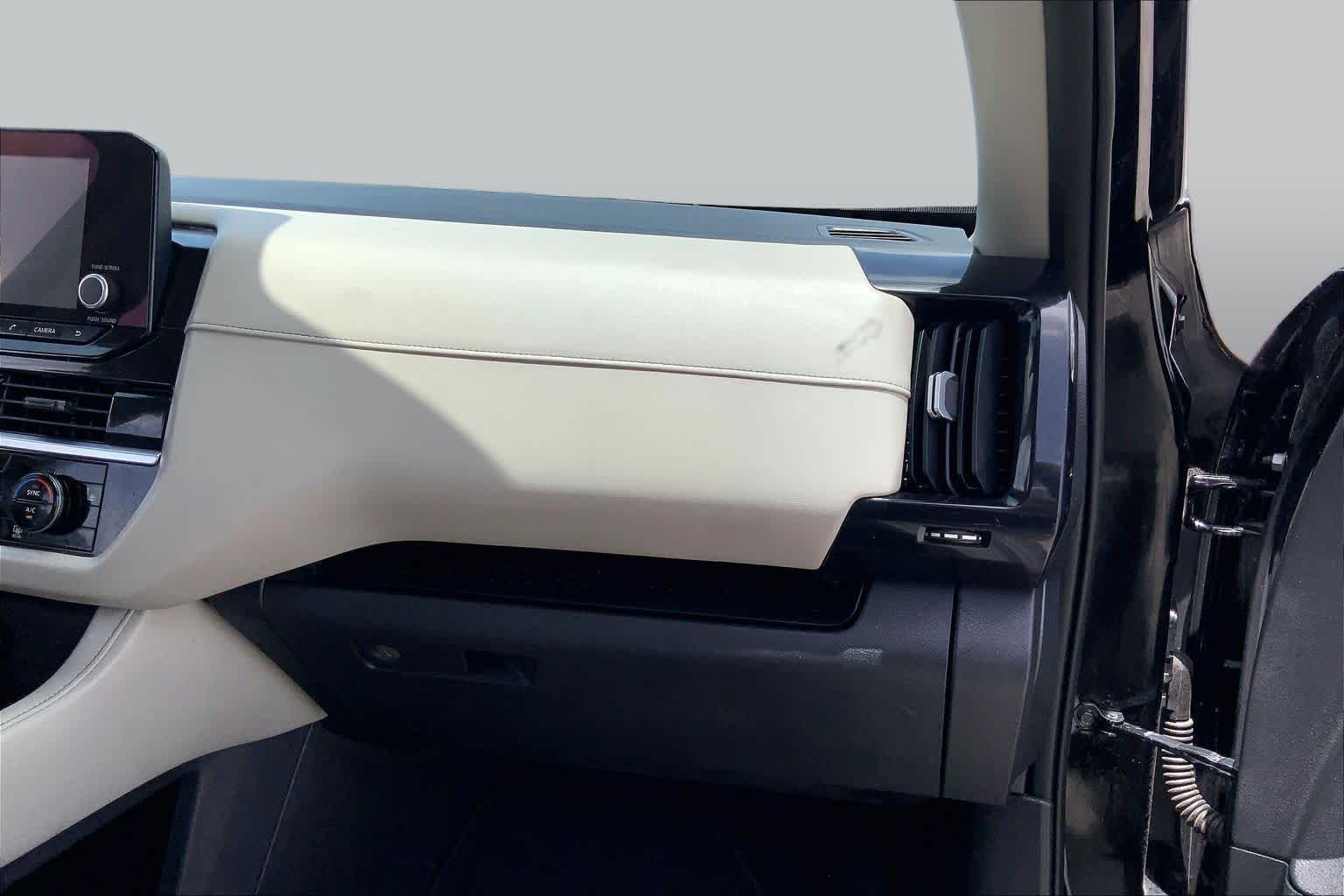 2023 Nissan Pathfinder SV Super Black at AutoNation USA Katy