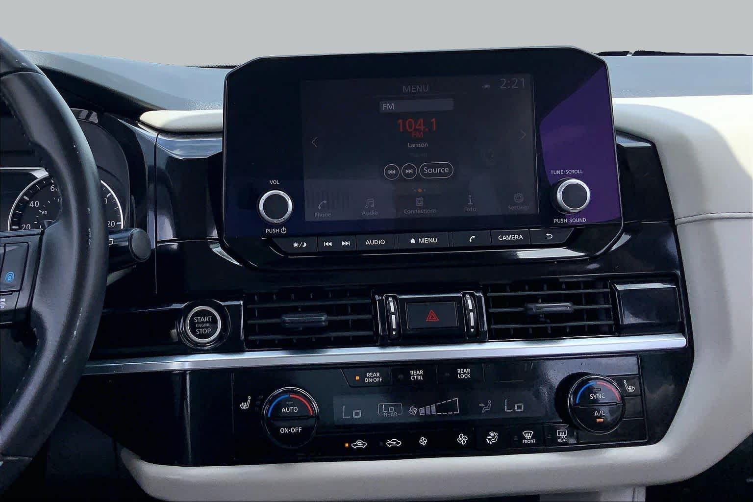 2023 Nissan Pathfinder SV Super Black at AutoNation USA Katy