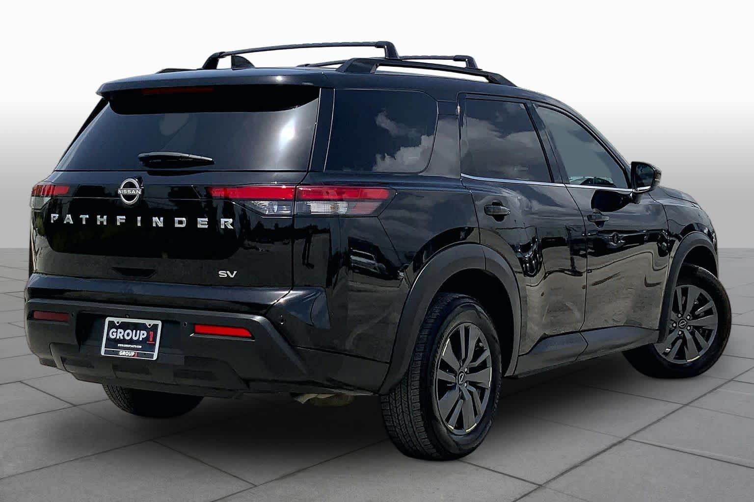 2023 Nissan Pathfinder SV Super Black at AutoNation USA Katy