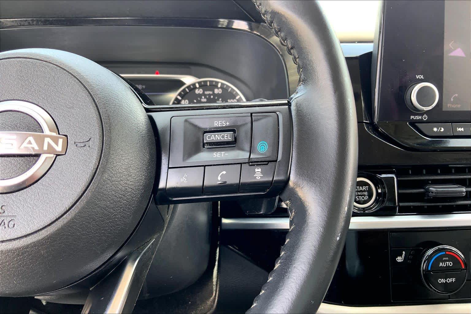 2023 Nissan Pathfinder SV Super Black at AutoNation USA Katy