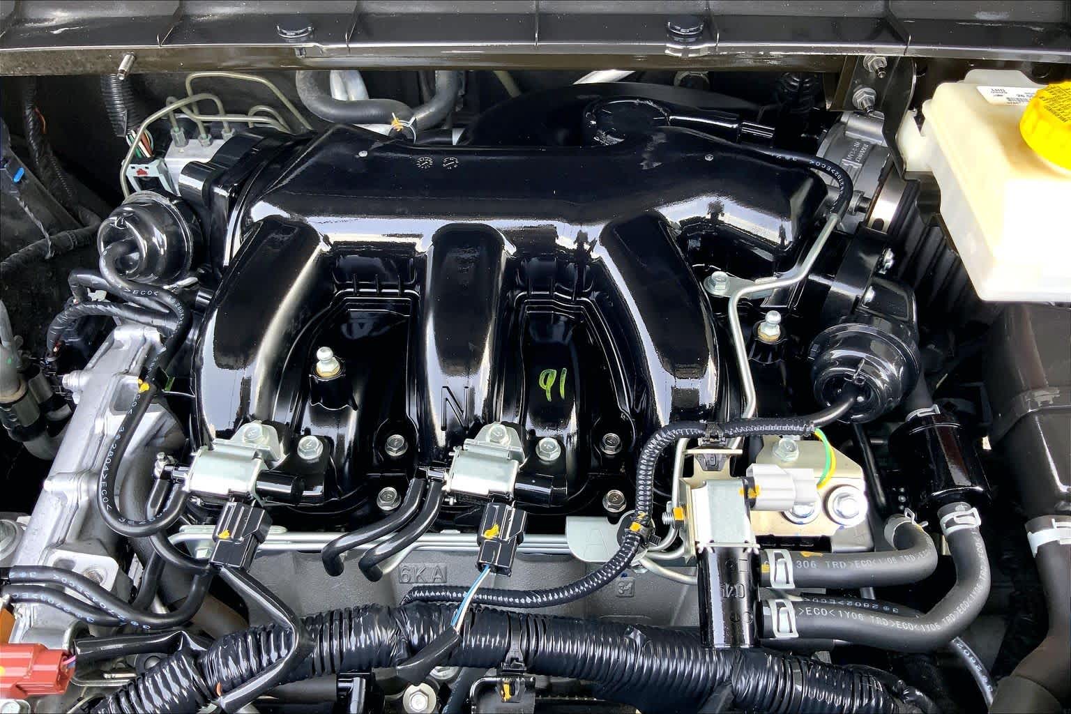 2023 Nissan Pathfinder SV Super Black at AutoNation USA Katy