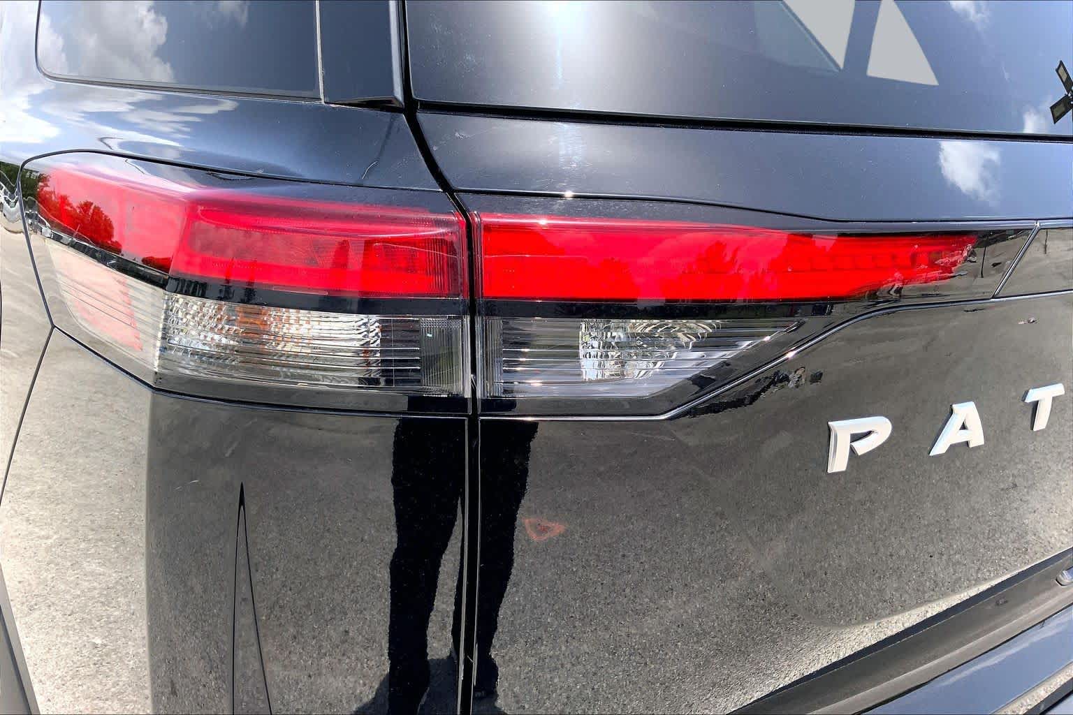 2023 Nissan Pathfinder SV Super Black at AutoNation USA Katy