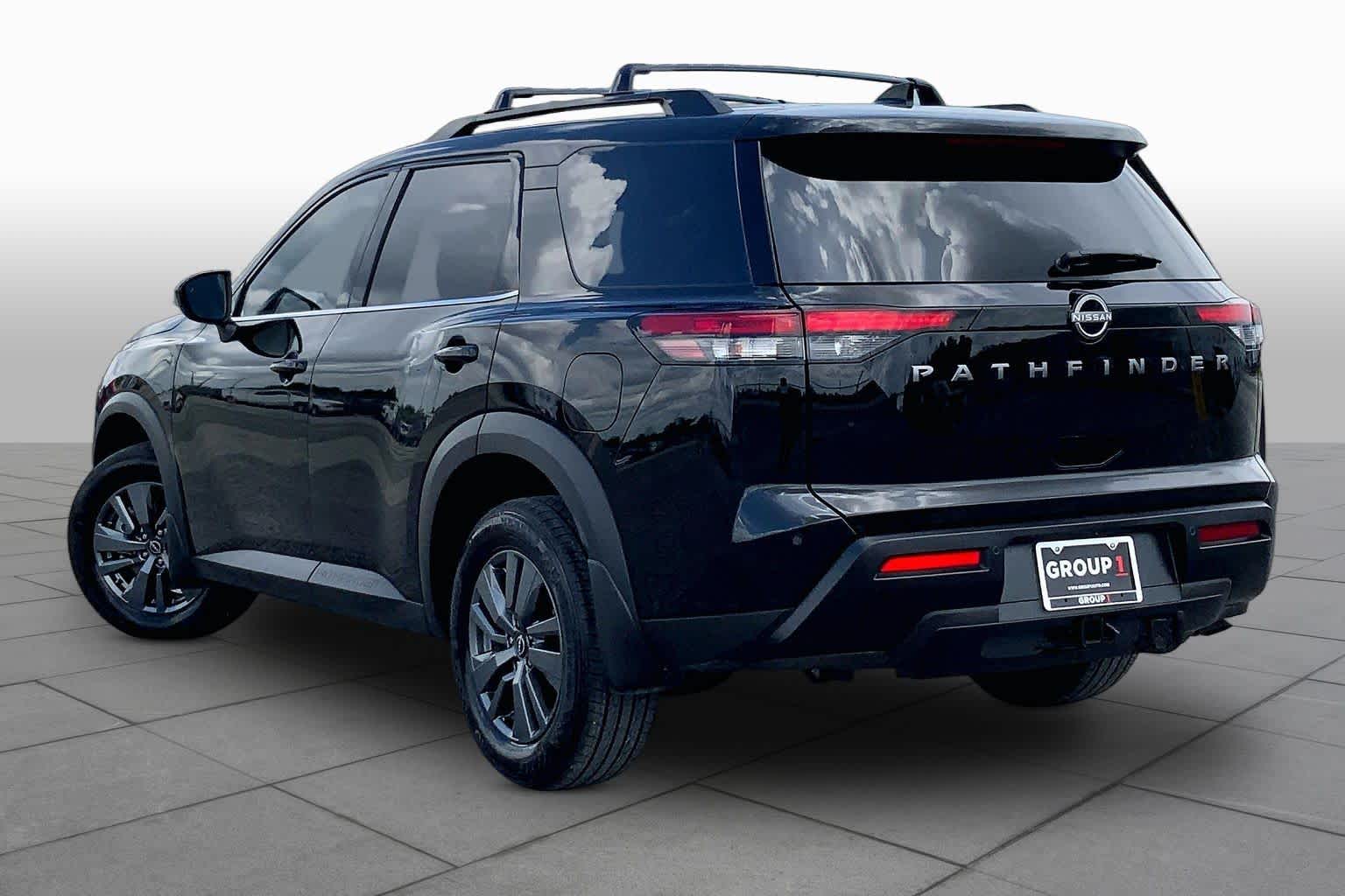 2026 Nissan Pathfinder SV Super Black at AutoNation Chrysler Jeep Dodge Ram Spring