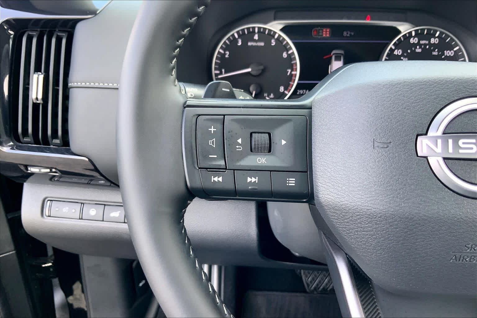 2026 Nissan Pathfinder SV Super Black at AutoNation Chrysler Jeep Dodge Ram Spring