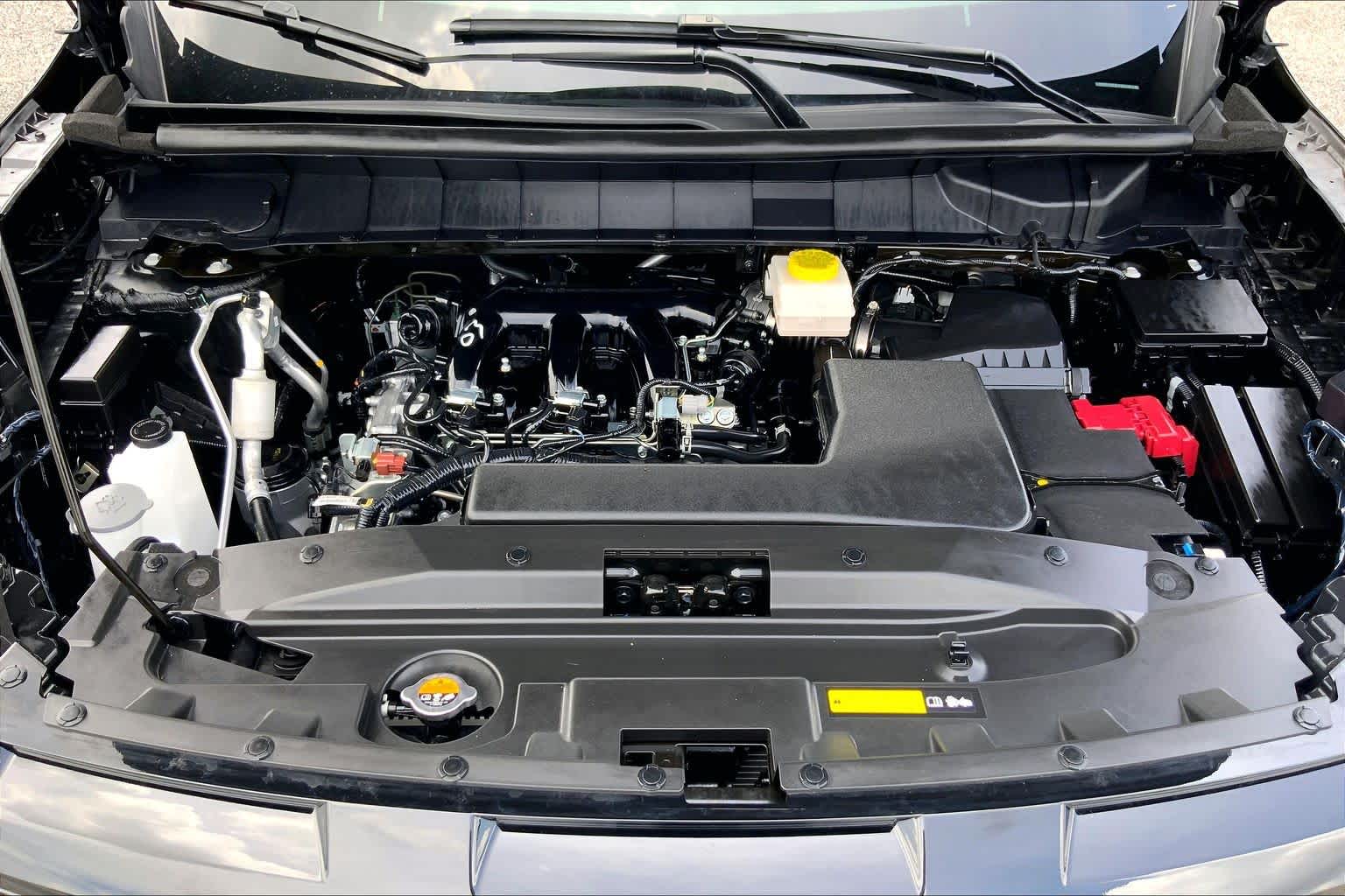 2026 Nissan Pathfinder SV Super Black at AutoNation Chrysler Jeep Dodge Ram Spring