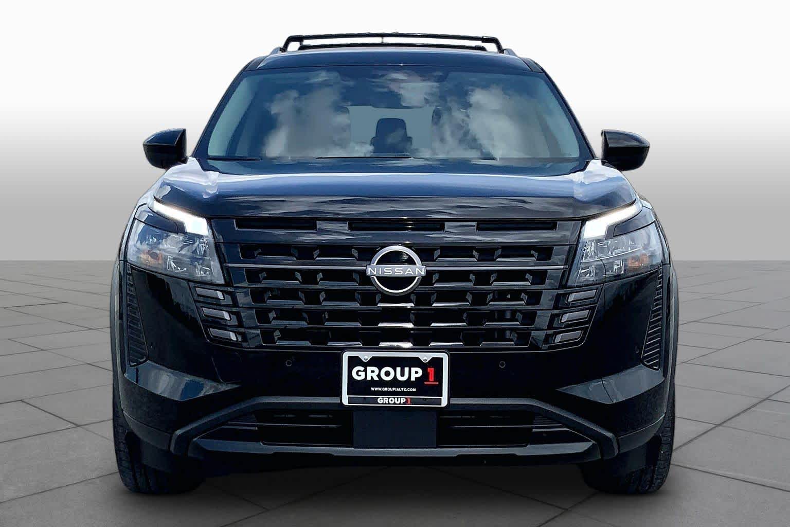 2026 Nissan Pathfinder SV Super Black at AutoNation Chrysler Jeep Dodge Ram Spring